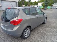 Gebraucht Opel Meriva Active 120 PS (88 kW) 2013 Grau Van / Kleinbus