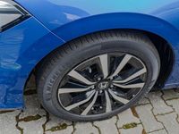 Neu Honda Civic Elegance 182 PS (133 kW) 2025 Premium crystal blue Limousine