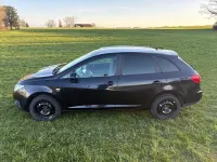 Gebraucht Seat Ibiza ST Ecomotive 105 PS (77 kW) 2011 Schwarz Kombi