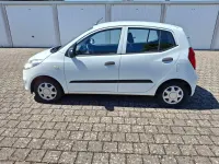 Gebraucht Hyundai i10 Edition 69 PS (50 kW) 2013 Weiß Kleinwagen