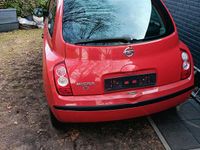 Gebraucht Nissan Micra 75 PS (55 kW) 2005 Rot Kleinwagen