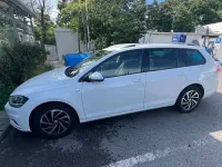 Gebraucht VW Golf VII Join 116 PS (85 kW) 2018 Weiß Kombi