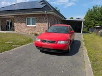 Gebraucht Audi A3 125 PS (91 kW) 1997 Rot Kleinwagen