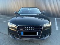 Gebraucht Audi A6 245 PS (180 kW) 2013 Schwarz Kombi