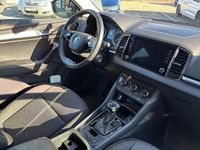 Gebraucht Skoda Karoq Clever 150 PS (110 kW) 2021 Brilliantsilber metallic SUV