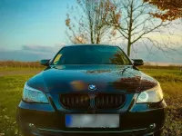 Gebraucht BMW 530 272 PS (200 kW) 2008 Blau Limousine