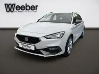 Gebraucht Seat Leon ST FR 150 PS (110 kW) 2024 Weiß Kombi