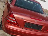 Gebraucht Mercedes SLK200 167 PS (122 kW) 2002 Cabrio