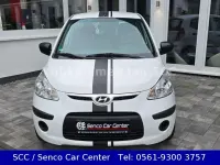 Gebraucht Hyundai i10 67 PS (49 kW) 2009 Weiß Kleinwagen