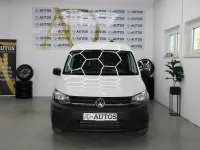 Gebraucht VW Caddy 102 PS (75 kW) 2019 Weiß Van / Kleinbus