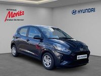 Gebraucht Hyundai i10 Select 63 PS (46 kW) 2024 Schwarz Kleinwagen
