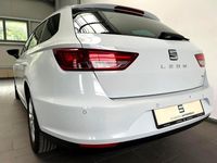 Gebraucht Seat Leon ST Style 125 PS (91 kW) 2015 Weiß Kombi