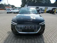 Gebraucht Audi e-tron 300 kW (408 PS) 2023 Schwarz SUV