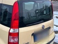 Gebraucht Fiat Panda 54 PS (39 kW) 2009 Gelb Kleinwagen
