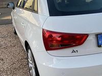 Gebraucht Audi A1 Basis 95 PS (69 kW) 2018 Weiß Kleinwagen
