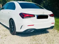 Gebraucht Mercedes A200 AMG line 163 PS (119 kW) 2020 Weiß Limousine