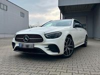 Gebraucht Mercedes E300 AMG 258 PS (189 kW) 2020 Weiß Kombi