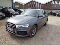 Gebraucht Audi Q3 Sport 150 PS (110 kW) 2018 Grau SUV