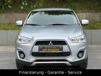 Gebraucht Mitsubishi ASX 150 PS (110 kW) 2014 Silber SUV