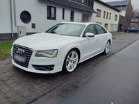 Gebraucht Audi S8 Sport 519 PS (381 kW) 2013 Weiß Limousine