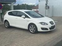 Gebraucht Seat Leon Copa 105 PS (77 kW) 2011 Weiß Kleinwagen