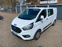 Usata Ford Transit Custom 130 CV (95 kW) 2020 Bianco Monovolume