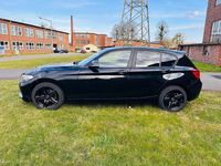 Gebraucht BMW 118 Advantage 136 PS (100 kW) 2015 Schwarz Kleinwagen