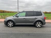 Gebraucht VW Touran Cross 140 PS (102 kW) 2011 Grau Van / Kleinbus