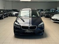 Gebraucht BMW 218 Gran Tourer Advantage 140 PS (102 kW) 2018 Blau Van / Kleinbus