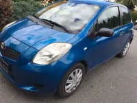 Gebraucht Toyota Yaris Cool 69 PS (50 kW) 2006 Blau Kleinwagen