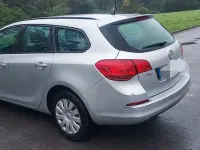 Gebraucht Opel Astra Selection 110 PS (80 kW) 2014 Grau Limousine