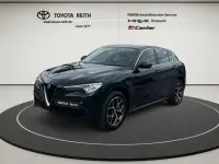 Gebraucht Alfa Romeo Stelvio Lusso 280 PS (205 kW) 2018 Grün SUV