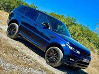 Gebraucht Land Rover Range Rover Sport Dynamic 340 PS (250 kW) 2017 Blau SUV