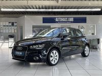 Gebraucht Audi A1 Ambition 86 PS (63 kW) 2010 Schwarz Kleinwagen