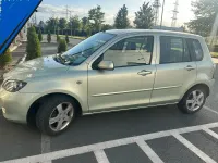 Gebraucht Mazda 2 80 PS (58 kW) 2007 Grün Kleinwagen