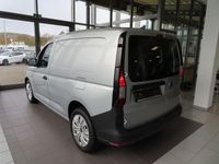 Gebraucht VW Caddy 75 PS (55 kW) 2021 Silber Van / Kleinbus