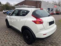 Gebraucht Nissan Juke Acenta 110 PS (80 kW) 2013 Weiß SUV