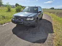 Gebraucht Subaru Forester 125 PS (91 kW) 2003 Grün SUV