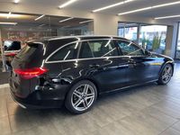 Gebraucht Mercedes C220 Avantgarde 200 PS (147 kW) 2021 Schwarz Limousine