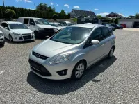 Gebraucht Ford C-MAX SYNC Edition 101 PS (74 kW) 2014 Silber Van / Kleinbus