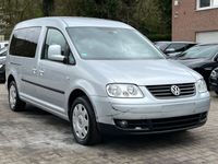 gebraucht VW Caddy 2.0 TDI MAXI LIFE TEAM AUS 1.HAND!