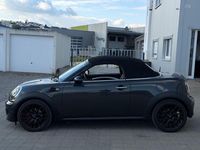 Gebraucht Mini Cooper SD Cabriolet 143 PS (105 kW) 2013 Grau Cabrio