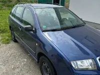 Gebraucht Skoda Fabia Ambiente 64 PS (47 kW) 2007 Blau Kombi
