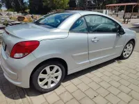 Gebraucht Peugeot 207 CC Platinum 120 PS (88 kW) 2010 Silber Cabrio