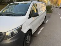 Gebraucht Mercedes Vito 136 PS (100 kW) 2018 Weiß Van