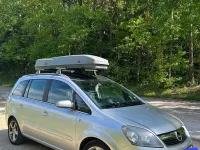 Gebraucht Opel Zafira 150 PS (110 kW) 2006 Silber Van / Kleinbus