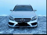 gebraucht Mercedes C180 C 180 Mercedes W205T 7G-TRONIC AMG Line