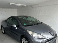 gebraucht Peugeot 207 CC /Kupplung Reifen Batterie Neu / Gepflegt