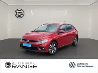 Gebraucht VW Polo Move 80 PS (58 kW) 2024 Kings red metallic (metallic) Kleinwagen