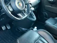 Gebraucht Abarth 595 Turismo 165 PS (121 kW) 2017 Schwarz Kleinwagen